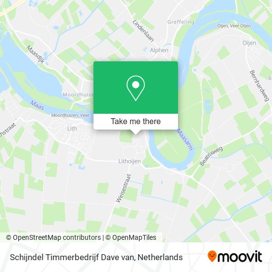 Schijndel Timmerbedrijf Dave van map