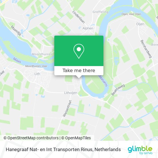 Hanegraaf Nat- en Int Transporten Rinus map