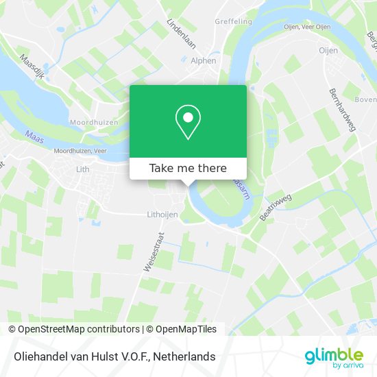 Oliehandel van Hulst V.O.F. map