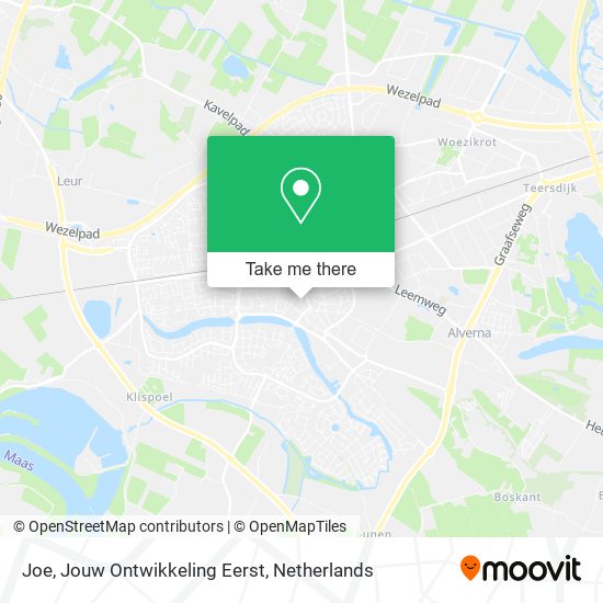 Joe, Jouw Ontwikkeling Eerst map