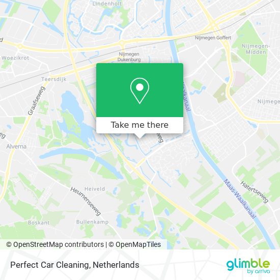 Perfect Car Cleaning map