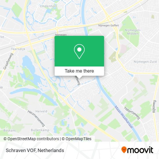 Schraven VOF map