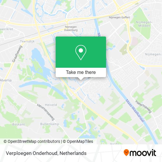 Verploegen Onderhoud map