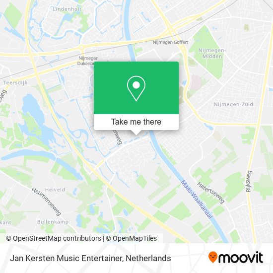 Jan Kersten Music Entertainer map
