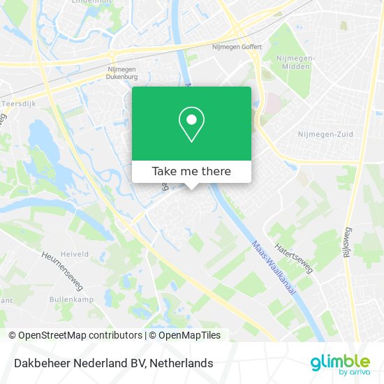 Dakbeheer Nederland BV map