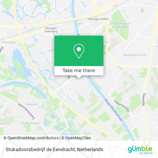 Stukadoorsbedrijf de Eendracht map