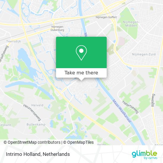 Intrimo Holland map