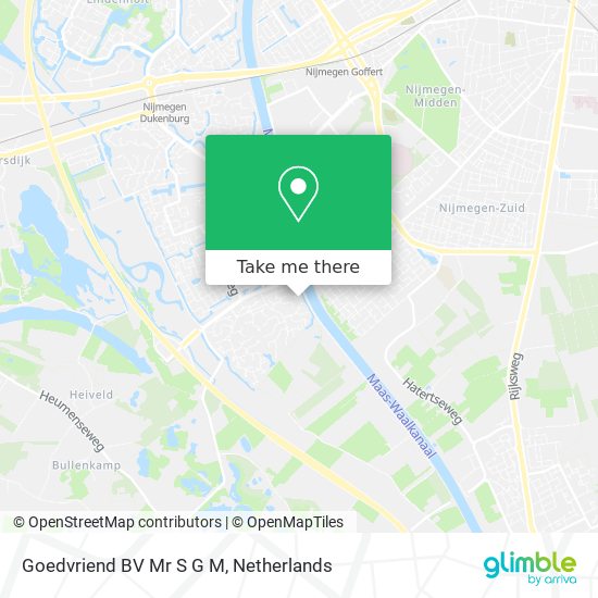 Goedvriend BV Mr S G M map