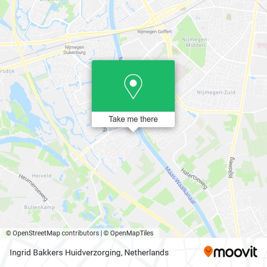 Ingrid Bakkers Huidverzorging map