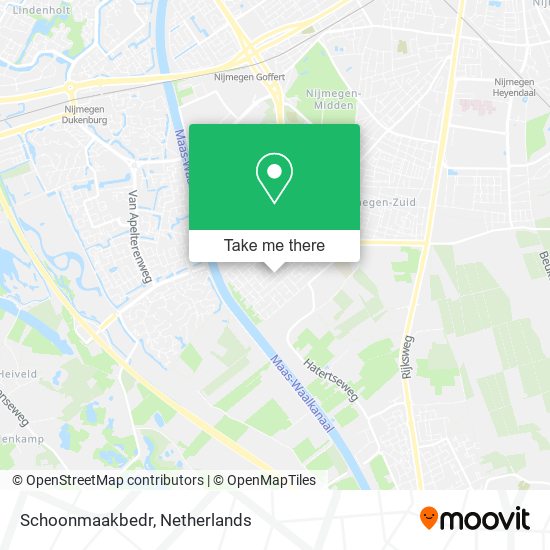 Schoonmaakbedr map