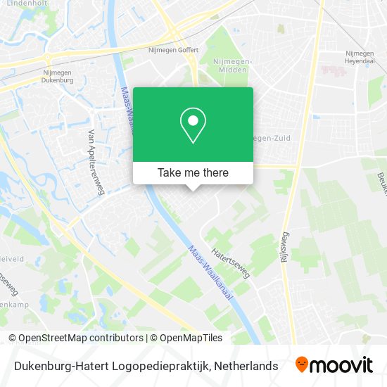 Dukenburg-Hatert Logopediepraktijk map