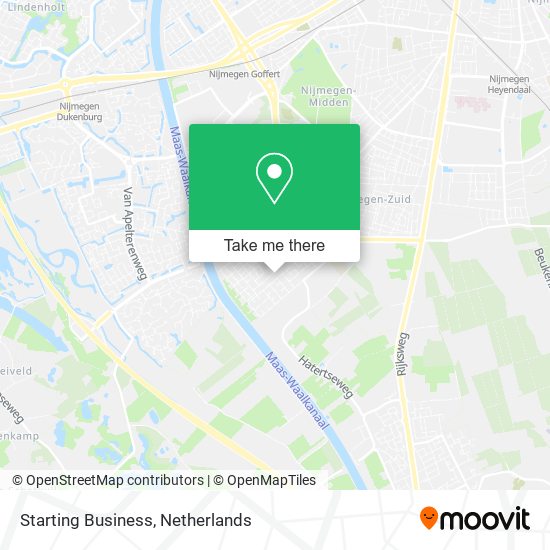 Starting Business map