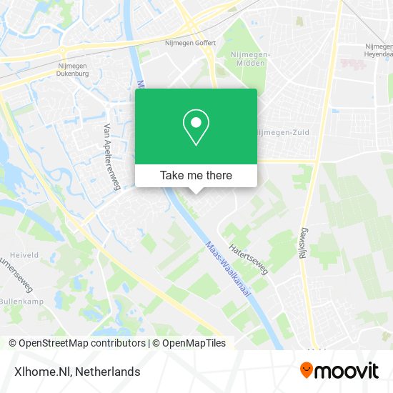 Xlhome.Nl map