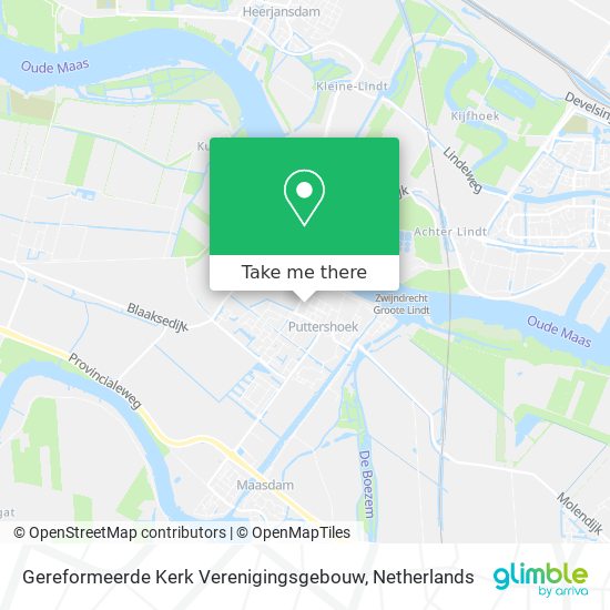 Gereformeerde Kerk Verenigingsgebouw map