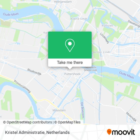 Kristel Administratie map