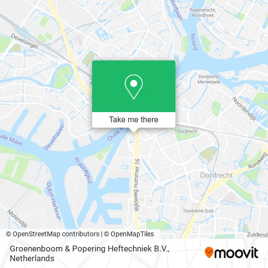 Groenenboom & Popering Heftechniek B.V. map