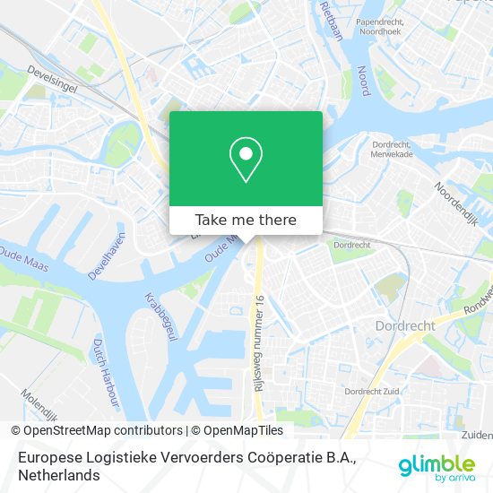 Europese Logistieke Vervoerders Coöperatie B.A. map