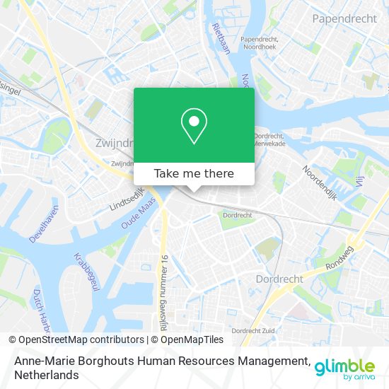 Anne-Marie Borghouts Human Resources Management map