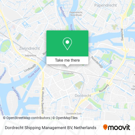 Dordrecht Shipping Management BV map