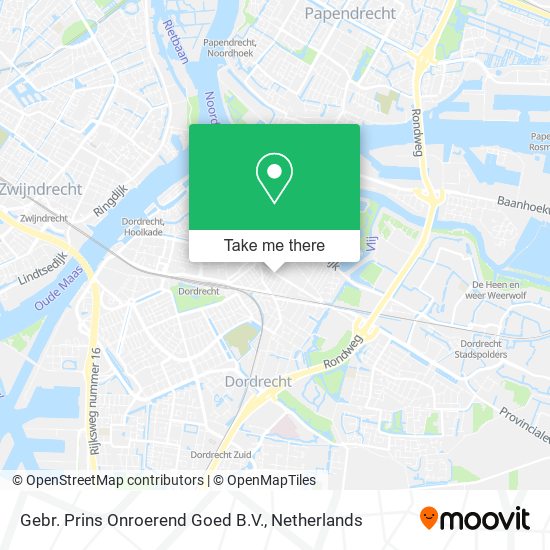 Gebr. Prins Onroerend Goed B.V. map