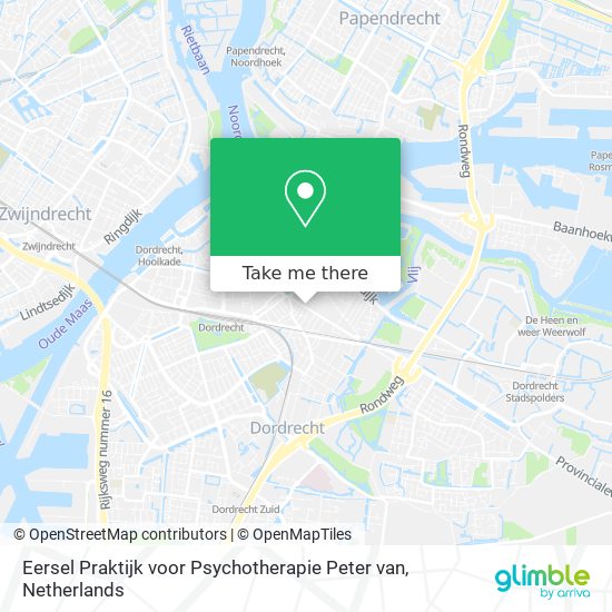 Eersel Praktijk voor Psychotherapie Peter van map