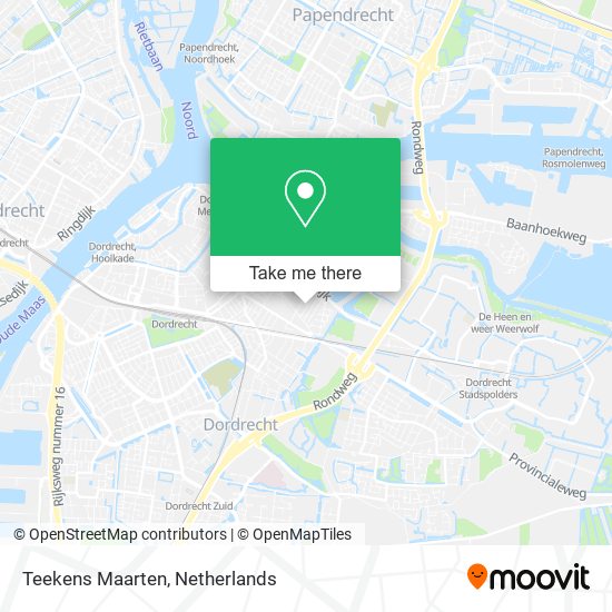 Teekens Maarten map