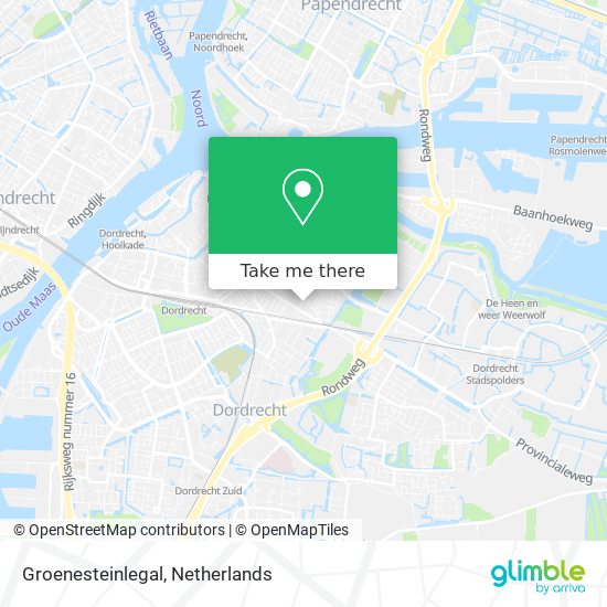 Groenesteinlegal map