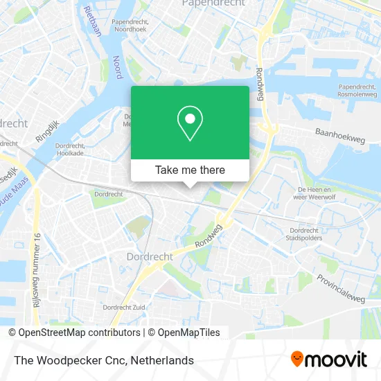 The Woodpecker Cnc map