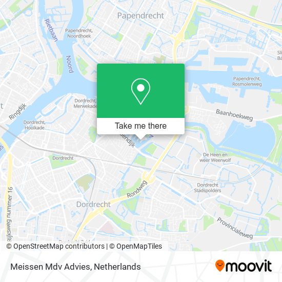 Meissen Mdv Advies map