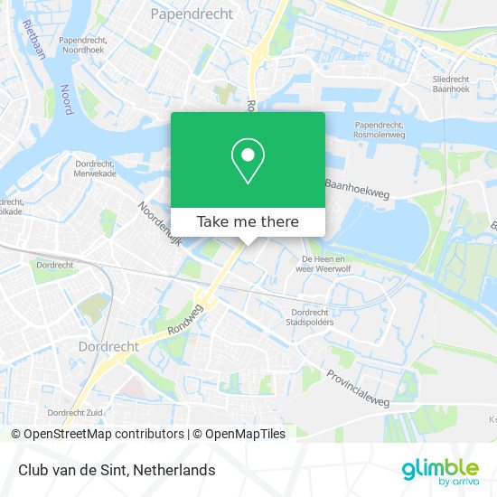 Club van de Sint map