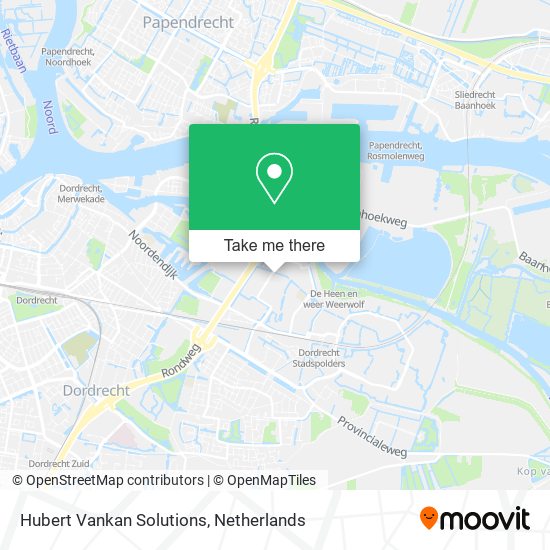 Hubert Vankan Solutions map