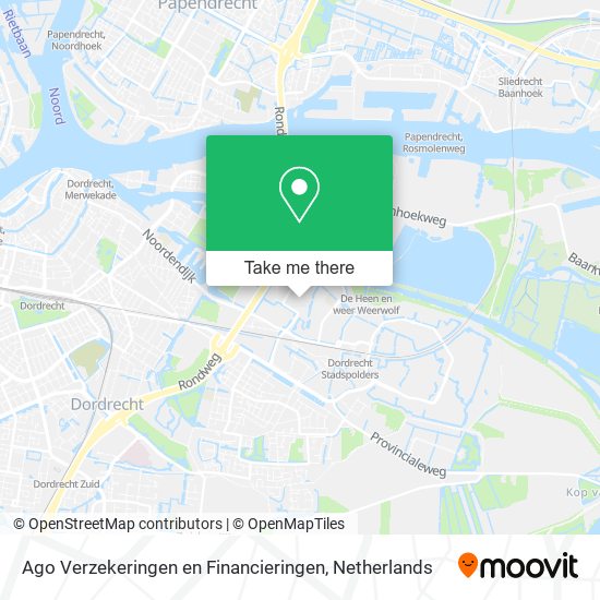 Ago Verzekeringen en Financieringen map