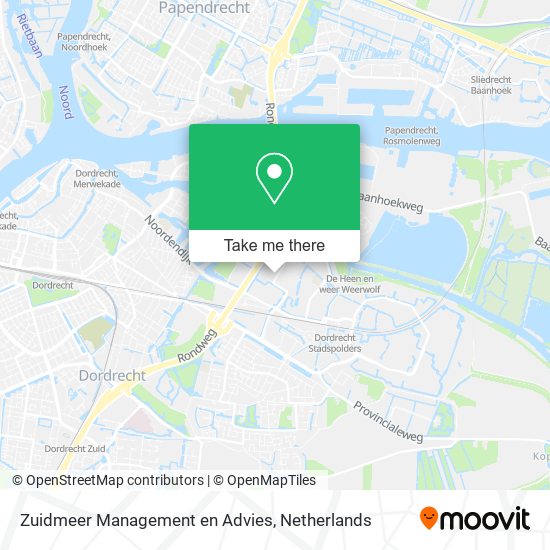 Zuidmeer Management en Advies map