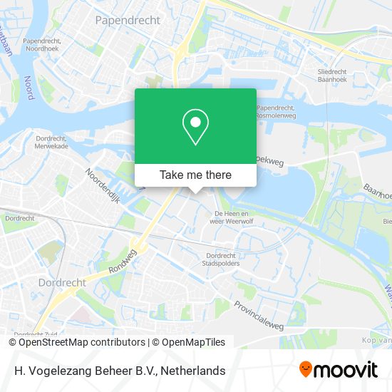 H. Vogelezang Beheer B.V. map