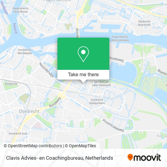 Clavis Advies- en Coachingbureau map