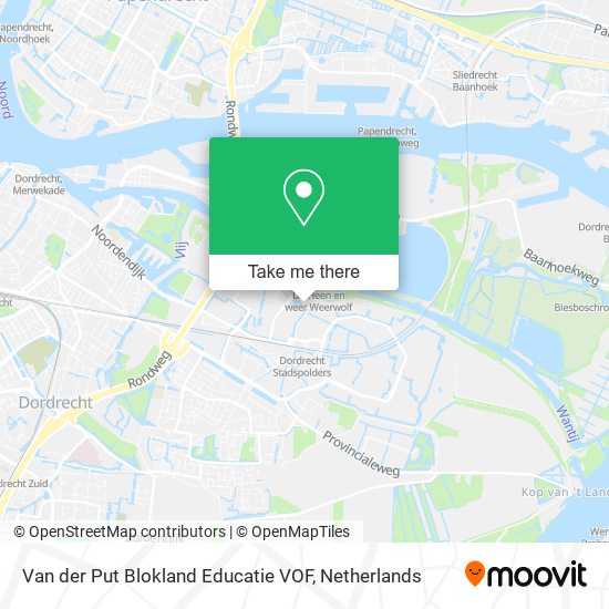 Van der Put Blokland Educatie VOF map