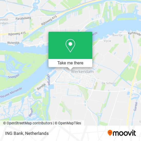 ING Bank map