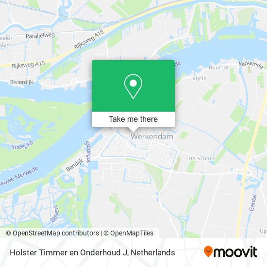 Holster Timmer en Onderhoud J map