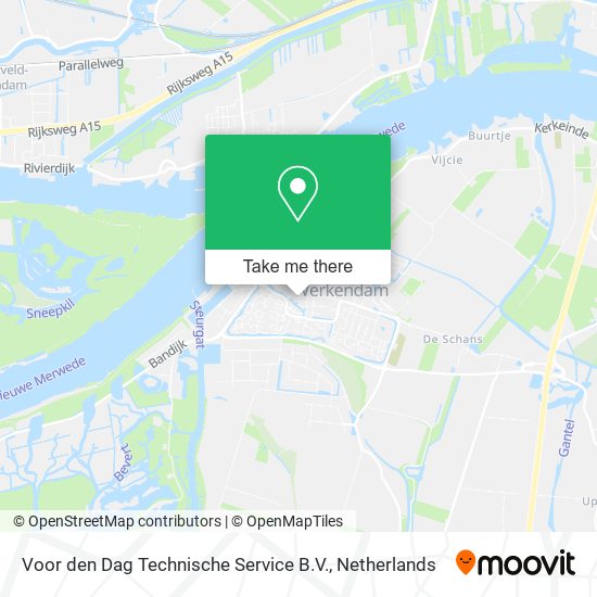 Voor den Dag Technische Service B.V. map