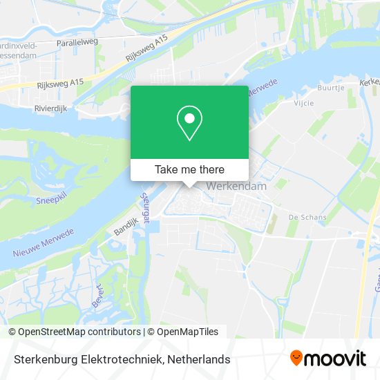 Sterkenburg Elektrotechniek Karte