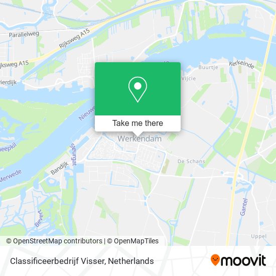 Classificeerbedrijf Visser map