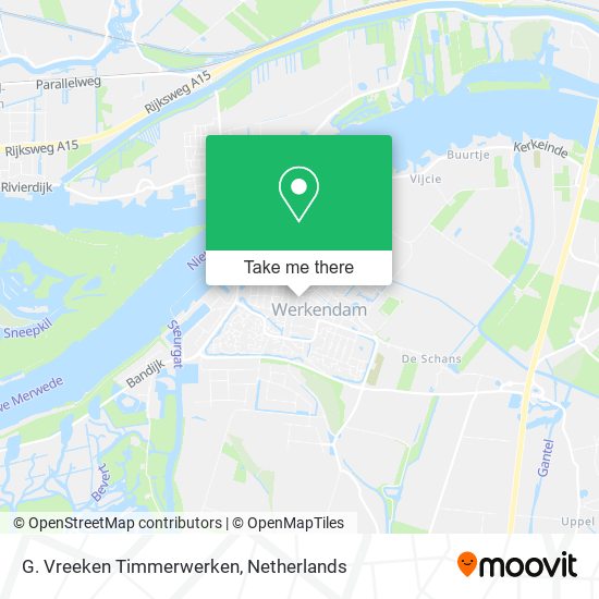 G. Vreeken Timmerwerken map