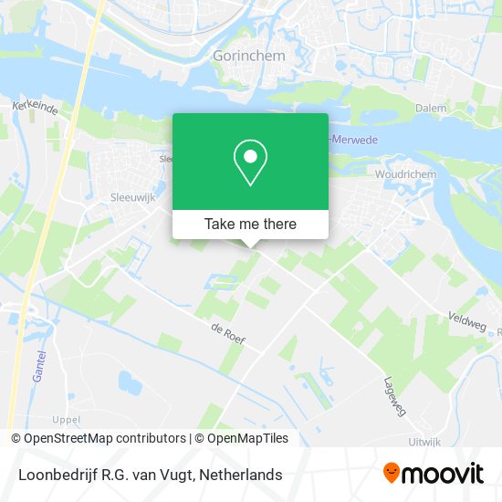 Loonbedrijf R.G. van Vugt map