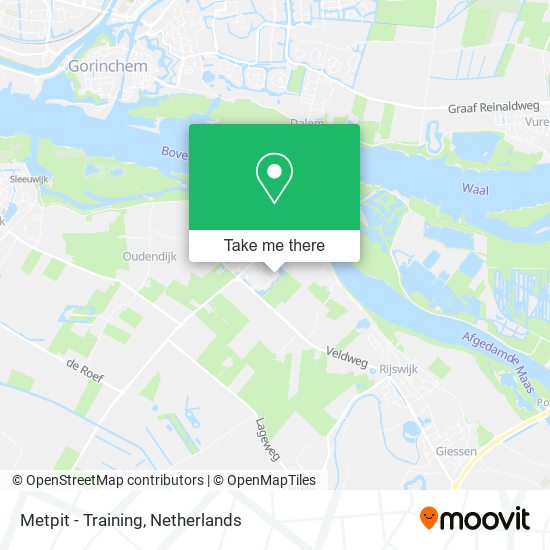 Metpit - Training Karte