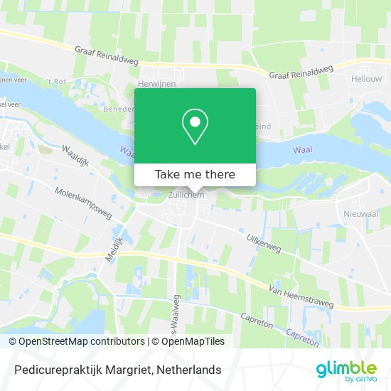 Pedicurepraktijk Margriet map