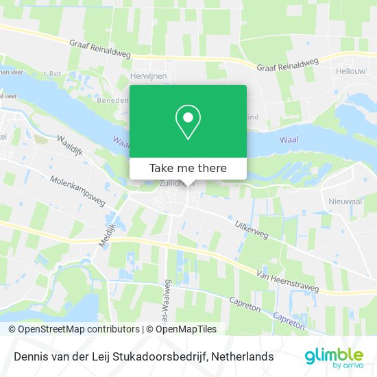 Dennis van der Leij Stukadoorsbedrijf map