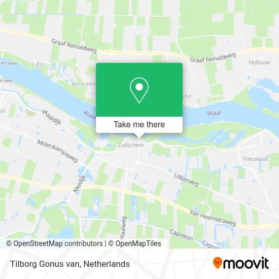Tilborg Gonus van map