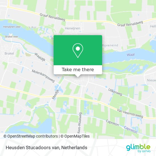 Heusden Stucadoors van map