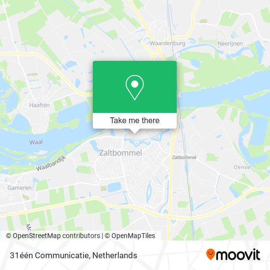 31één Communicatie map