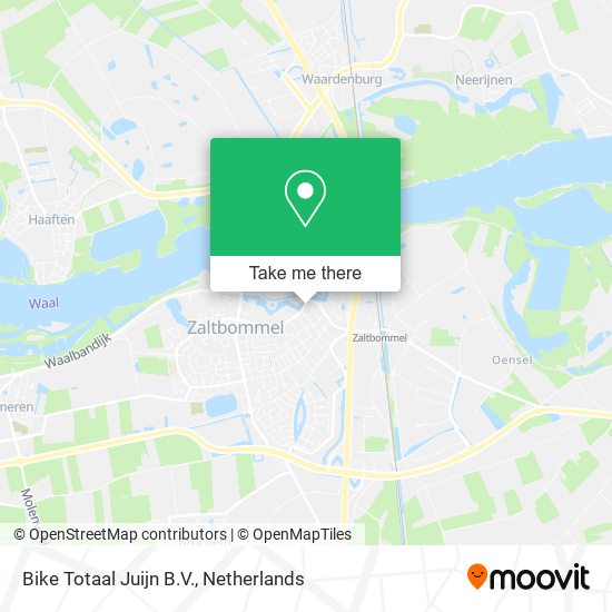 Bike Totaal Juijn B.V. map